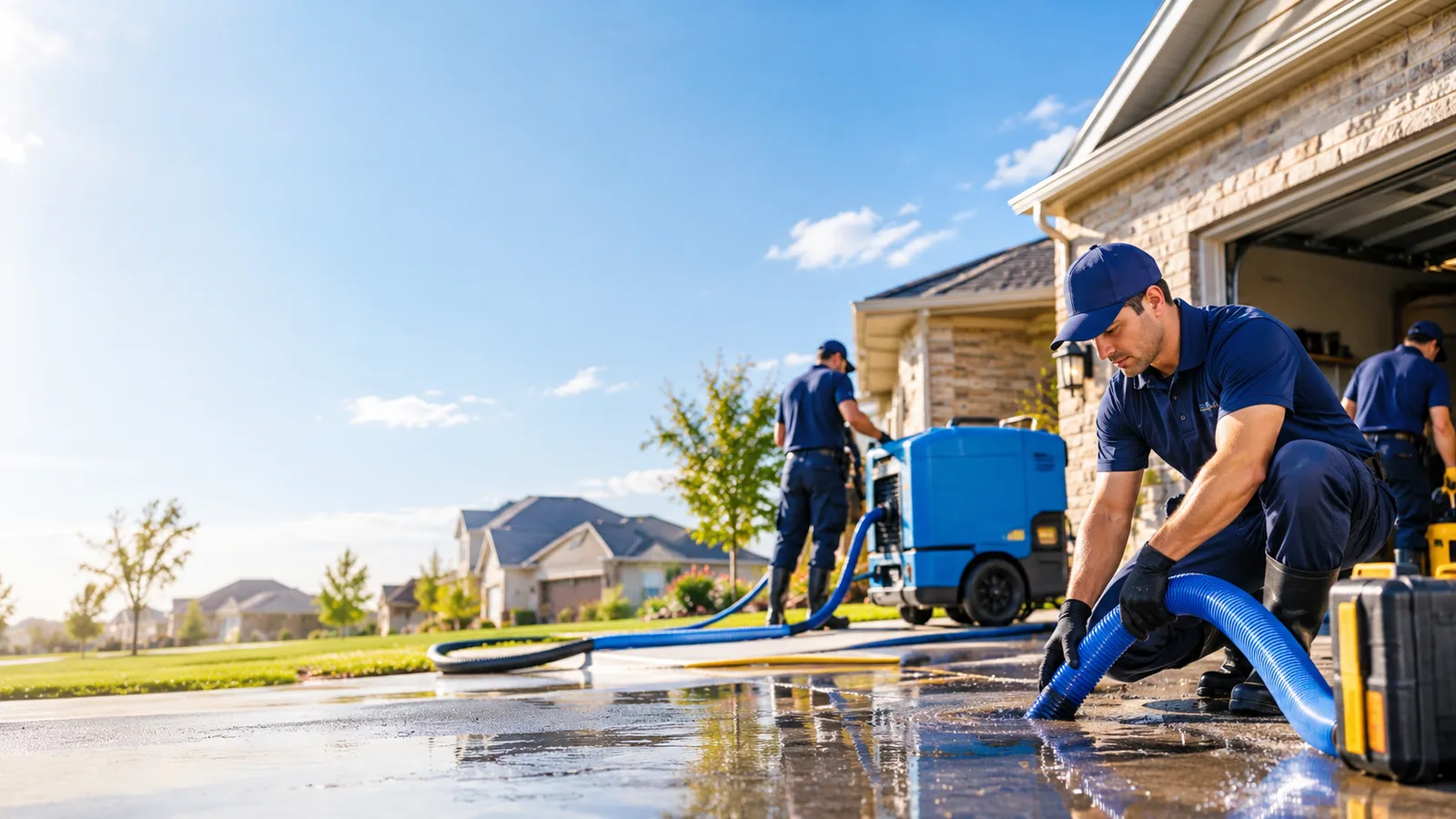 Sewage Backup Cleanup in Latrobe, PA near me